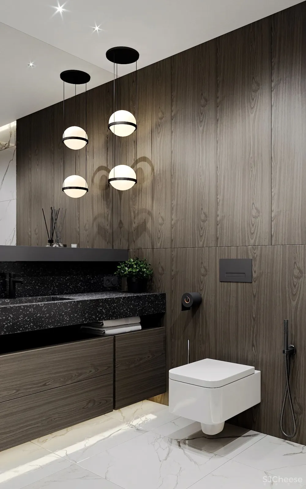 简约,不失高雅的气质!