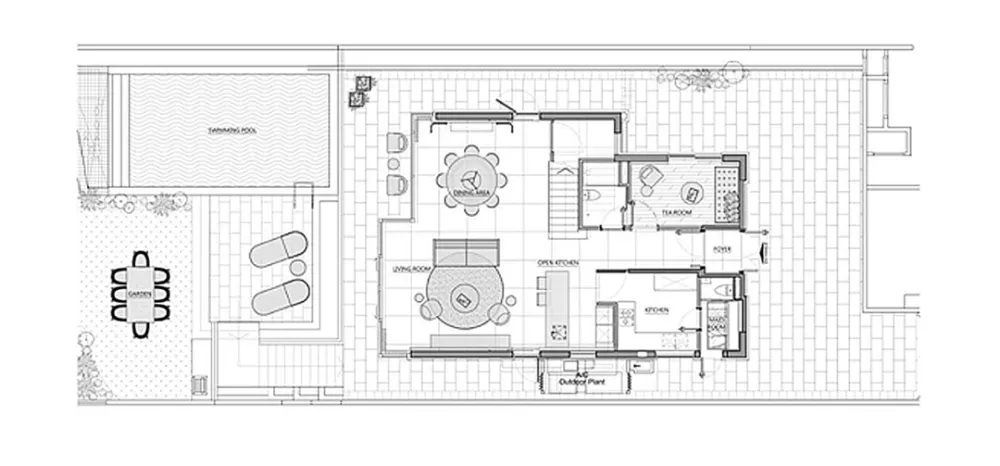香港愉景湾——天人合一，自成方圆 PTang Studio