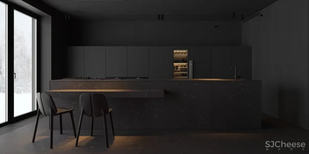 禁欲风，极简设计的新境界！