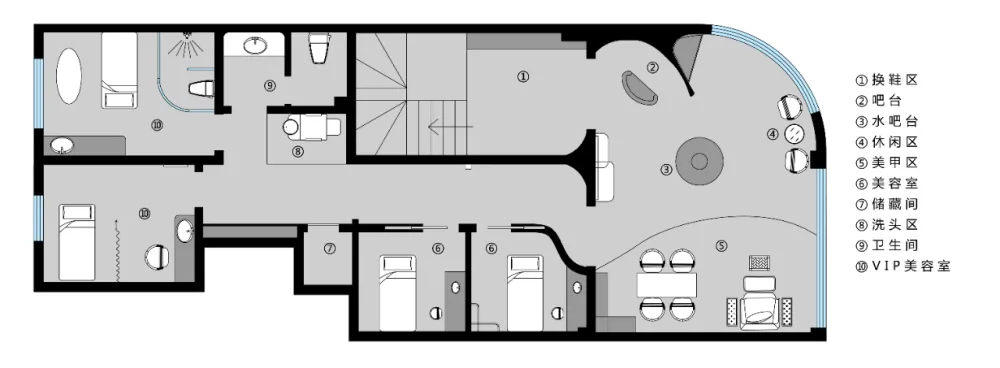 300㎡暖白调空间,简约治愈,尽显温柔!