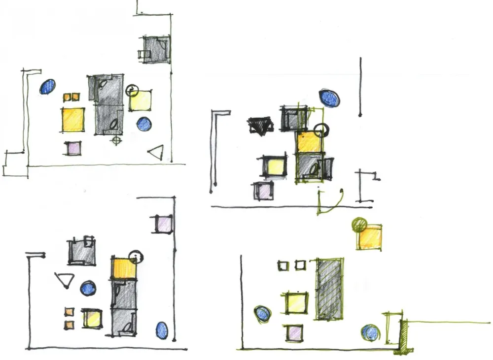 高级灰撞色，这才是美宅打开方式！