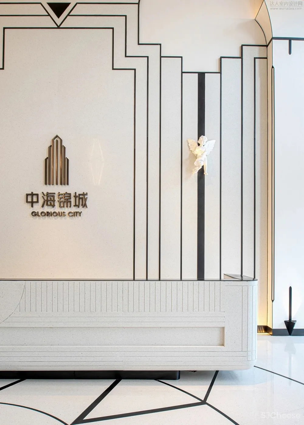 永恒的优雅—摩登线条勾勒魅力空间