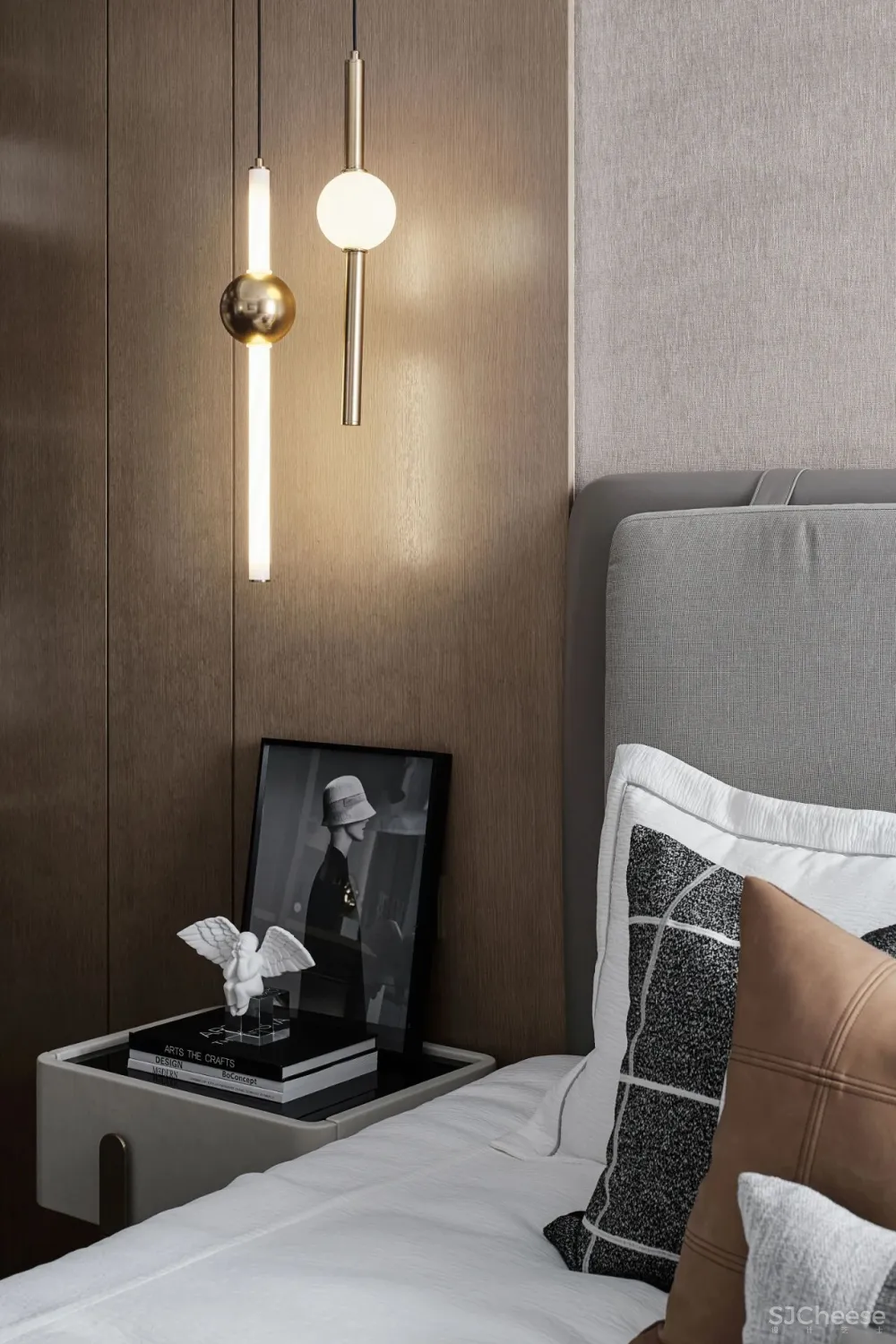 89㎡-80㎡意式简约住宅,令人惊艳的优雅人居!