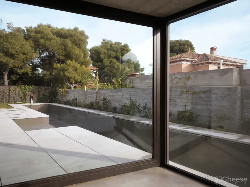 他设计的10栋别墅,每一个都“机关算尽”太酷了!