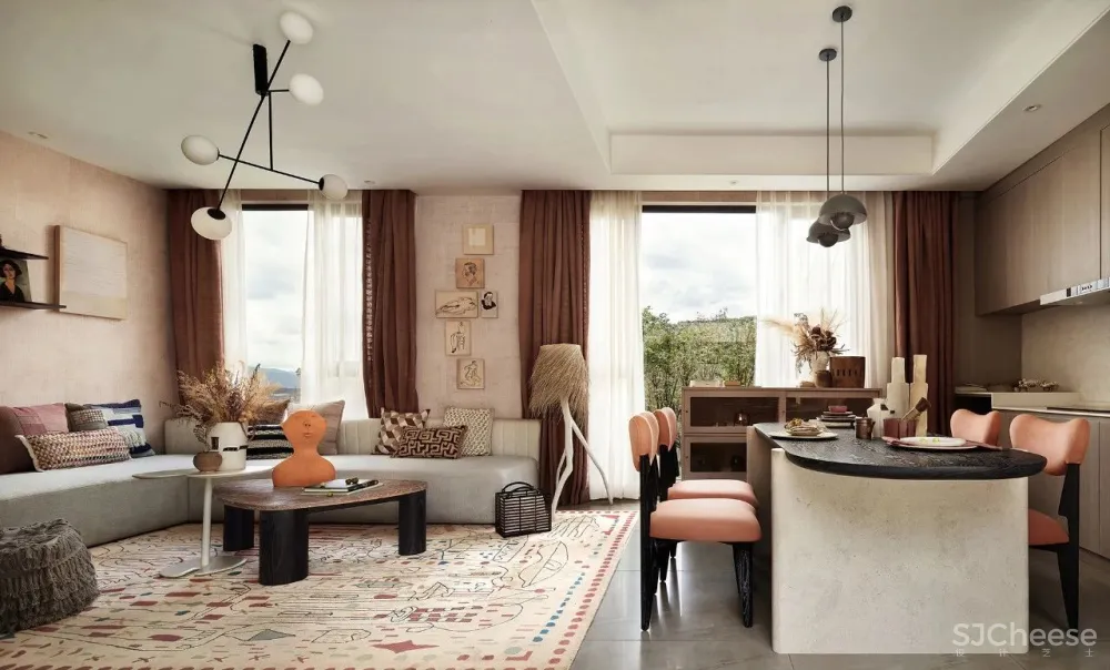 布鲁盟 昆明天马山叠墅，自然灵性的完美演绎