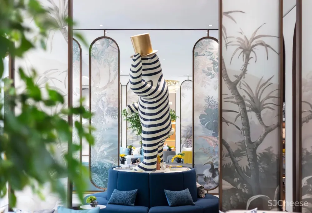 领南星河•荣誉 光河,万花世界 x JLa设计