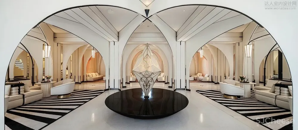 永恒的优雅—摩登线条勾勒魅力空间