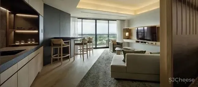 FENDI 御用设计师设计的日式酒店,简单而不失奢华