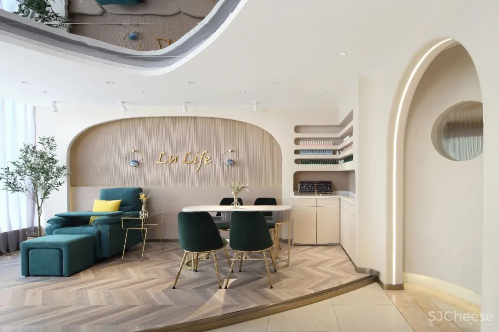 300㎡暖白调空间,简约治愈,尽显温柔!