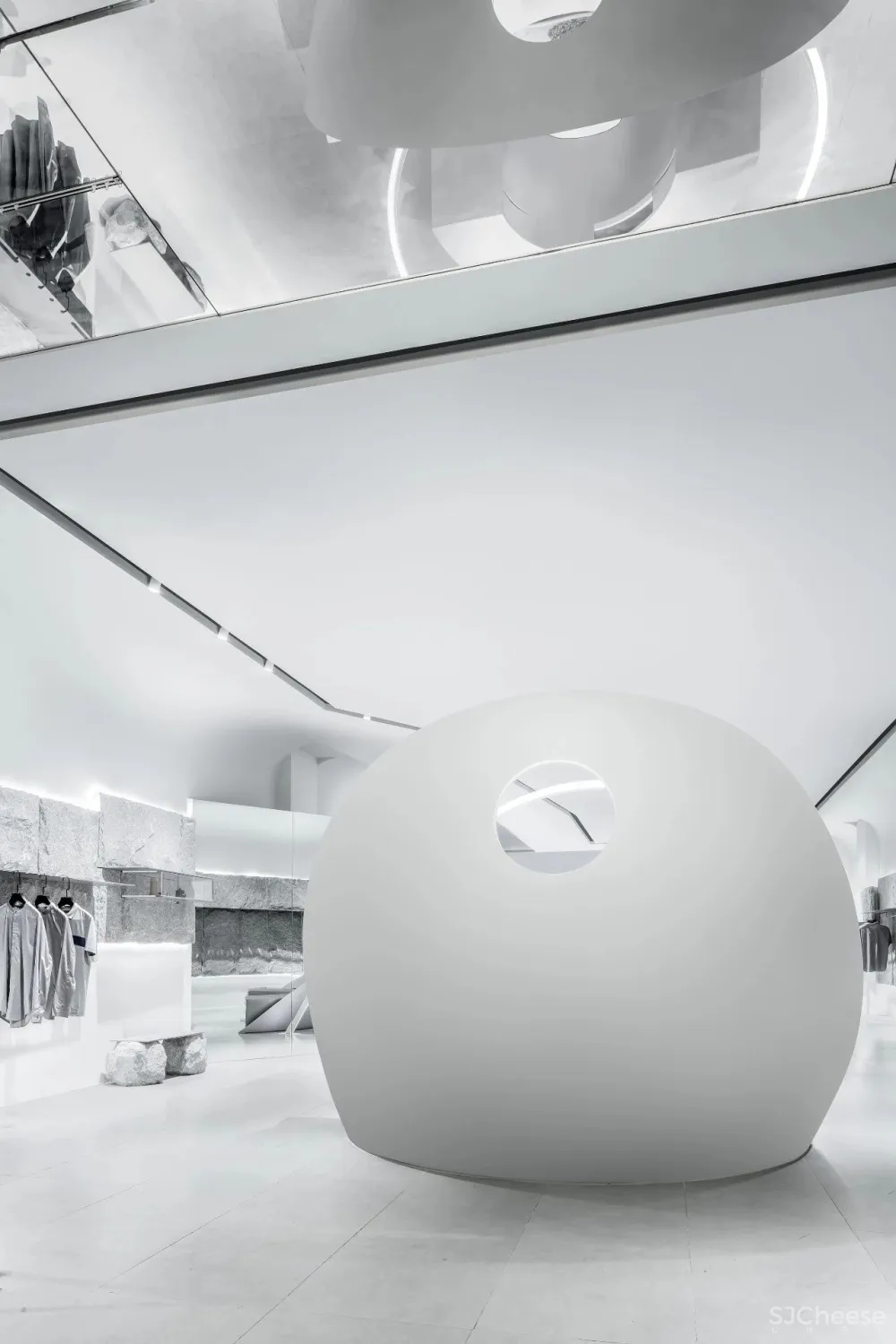 CUN寸DESIGN：三里屯“之物WU”品牌男装店！ 中国国际室内设计年鉴