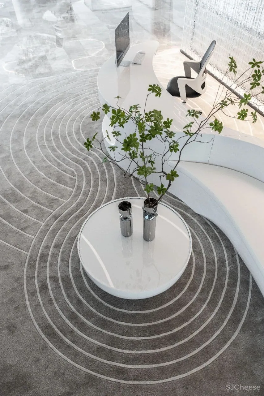 艺居设计 X 国美地产:刚柔并济的绝美设计,完美的曲线,容纳万物!