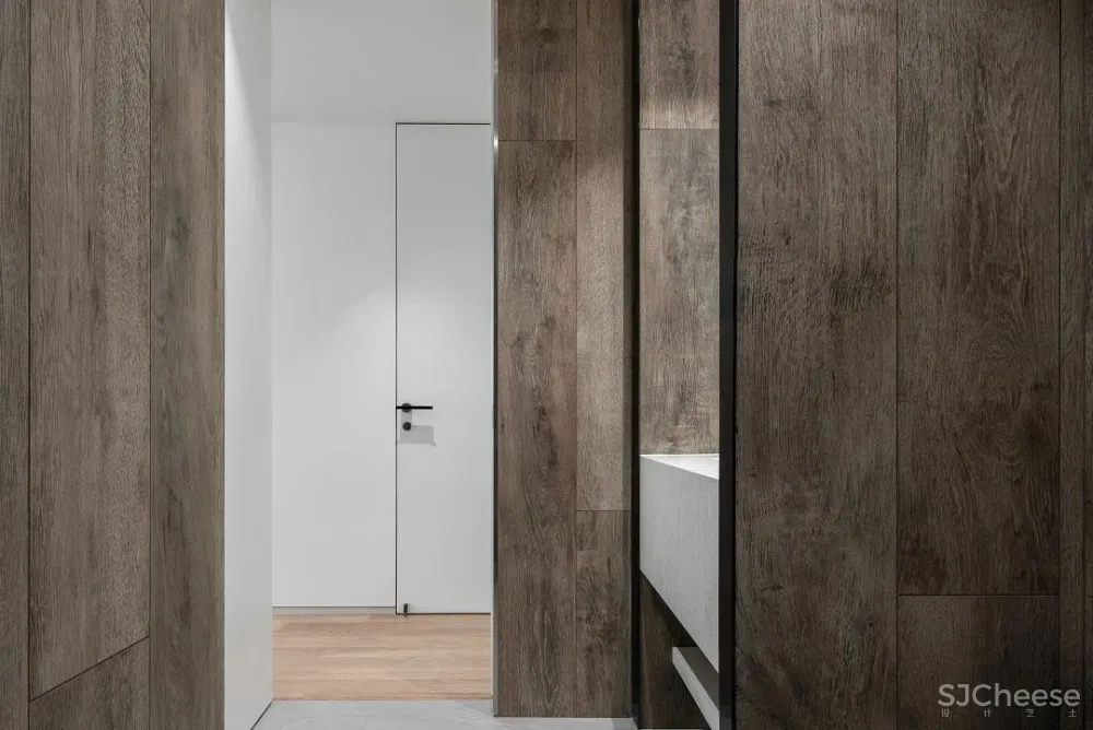 这位明星家!320㎡顶层复式,拆出大平层,超飒超有品!