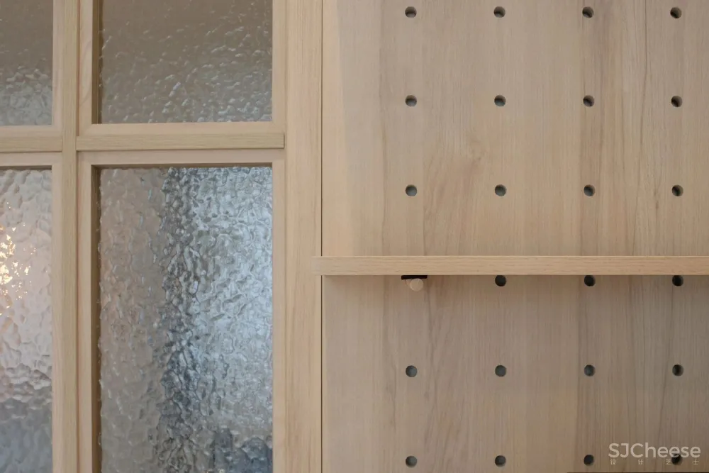 43平米小户型住宅设计，麻雀虽小，五脏俱全 Ni DESIGN涅十设计