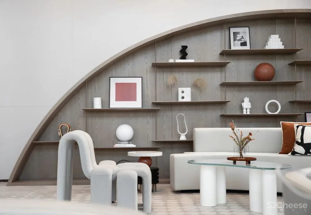 流动的生命线,进则生长,退则融合 品辰设计