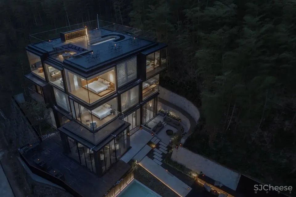 丛林魔方12m³ 浅境 素建筑设计事务所