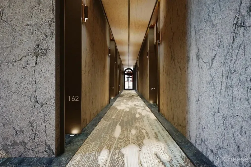 胡同里的民国风酒店 惹雅国际设计