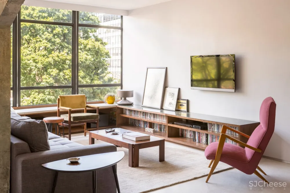 110㎡ 拆了隔墙,小三房秒变大平层!