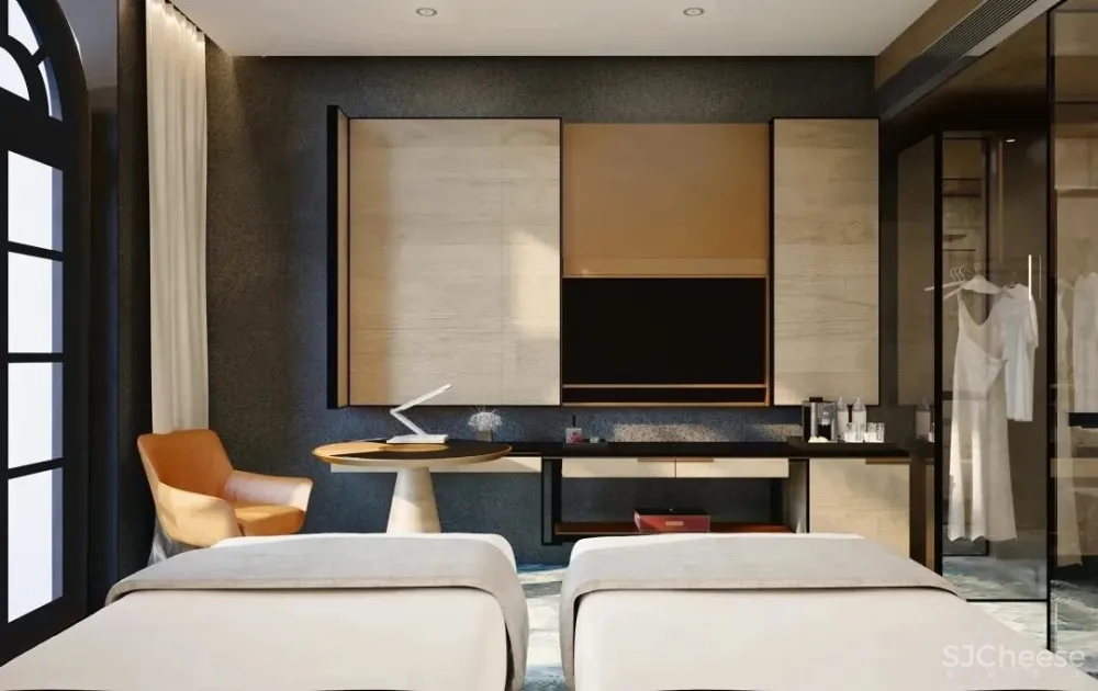 胡同里的民国风酒店 惹雅国际设计