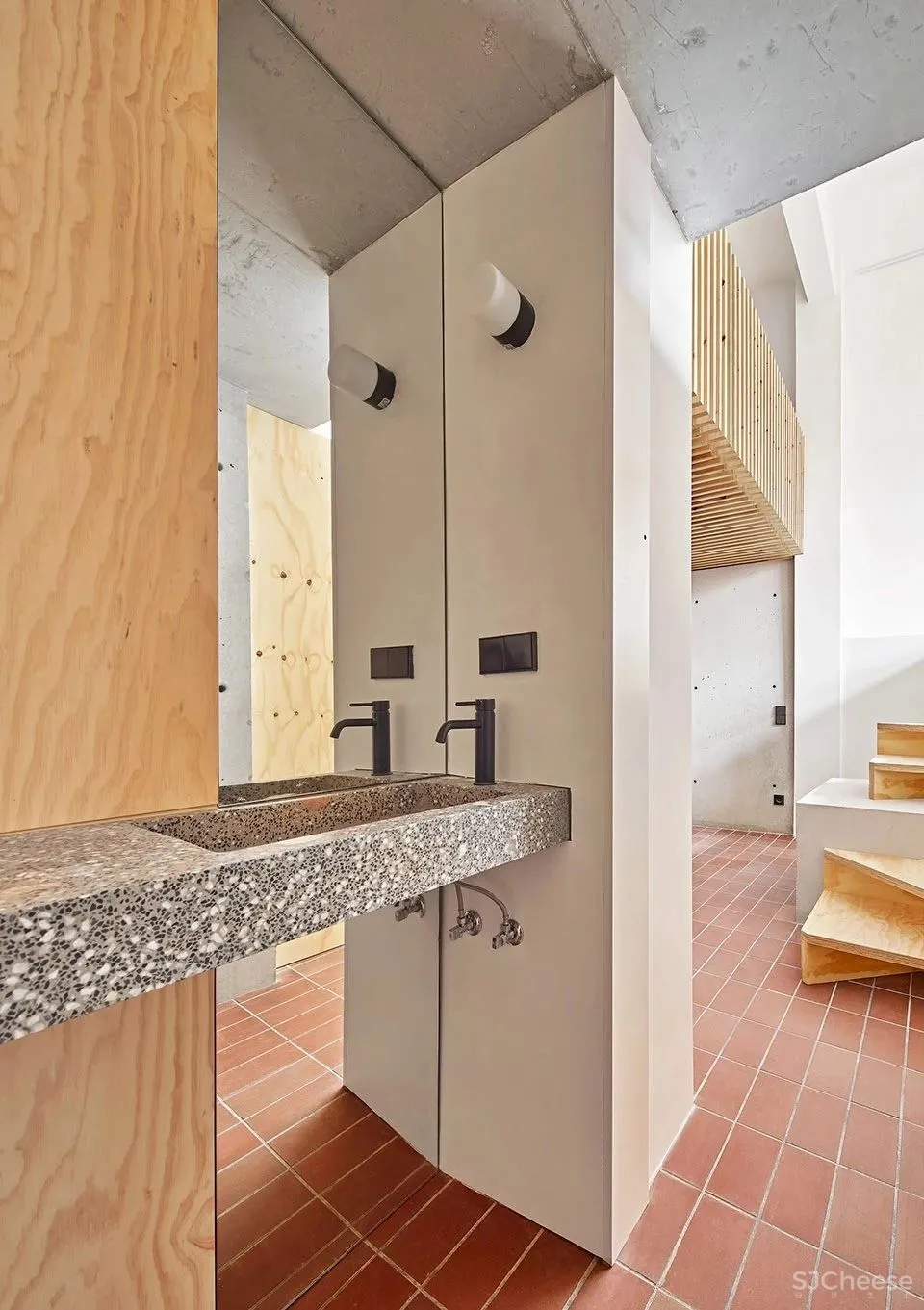 101㎡ 老宅爆改, 加了跃层让空间大一倍