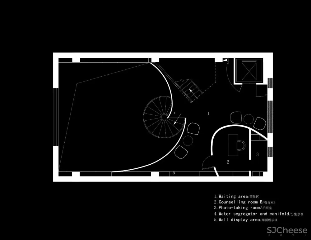 谢培河:将美容院打造成艺术馆,兼顾安静与神秘的灵性空间