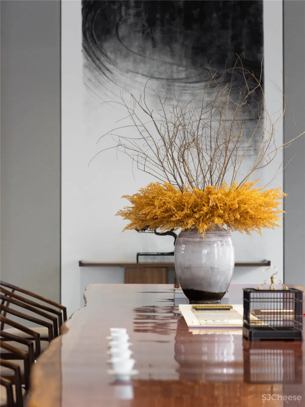 成都「天府上城」售楼中心,以山水重塑东方美学设计!