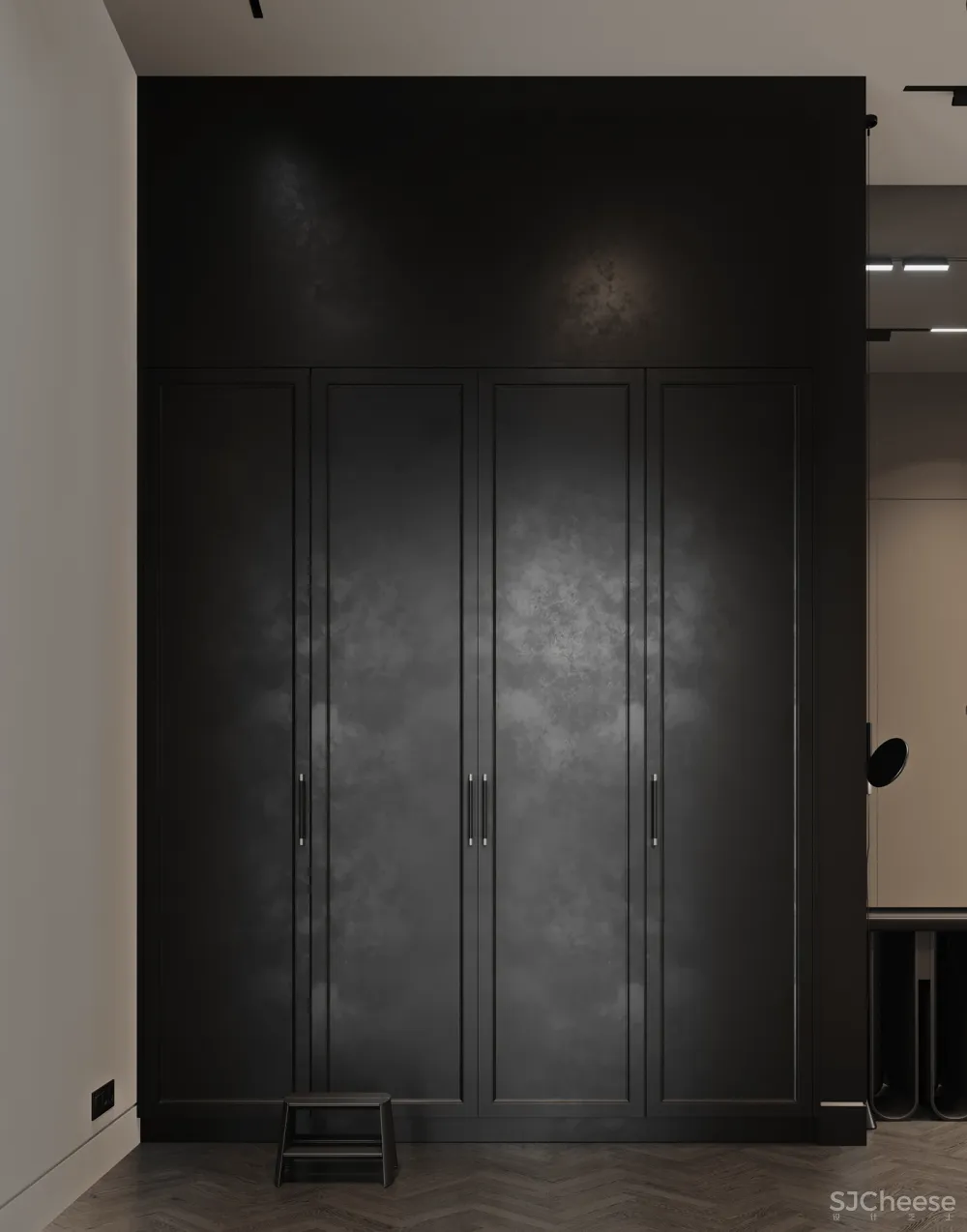 305㎡顶层复式,都市轻奢范!