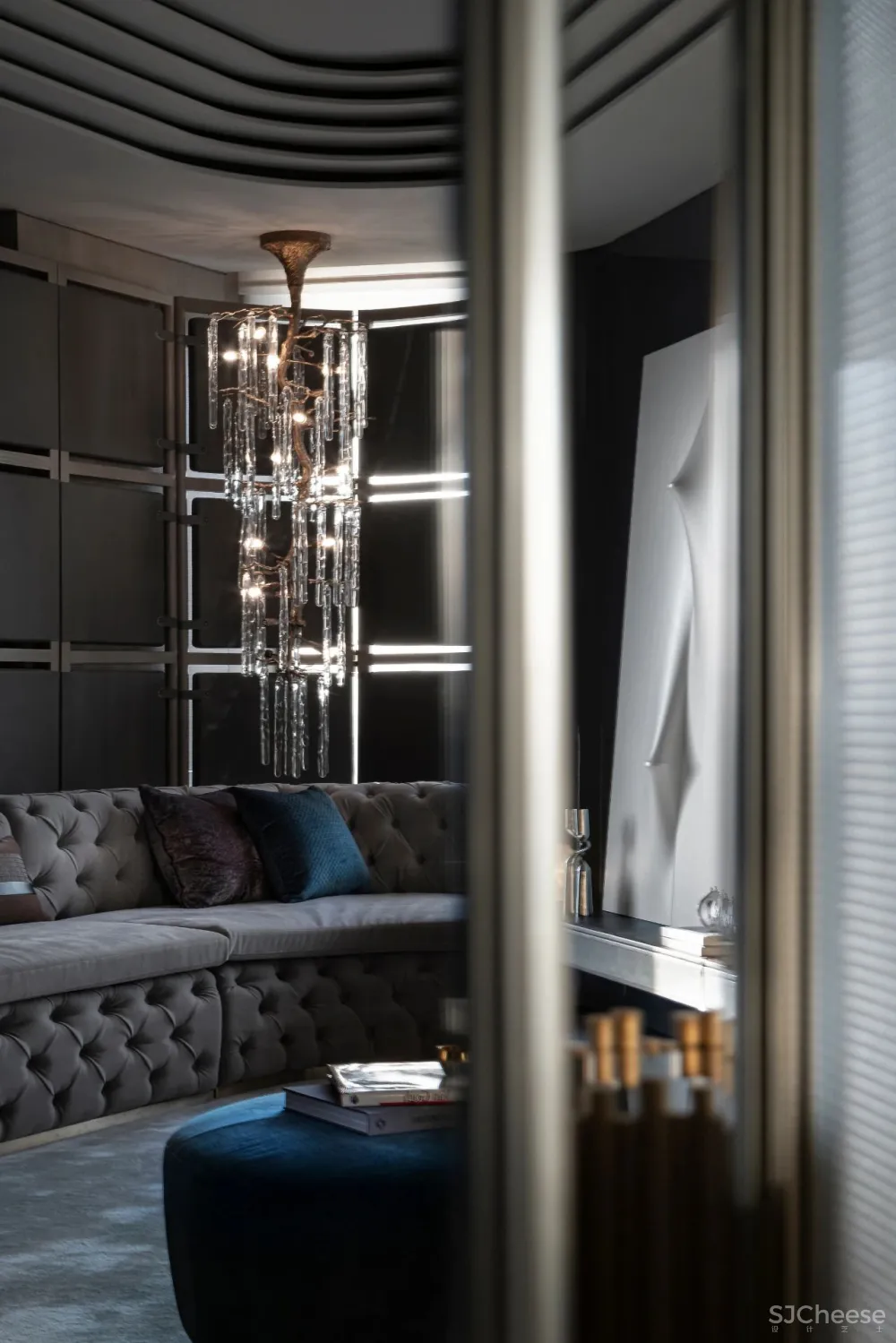 北京三里屯一号顶奢豪宅,不愧为孤品!