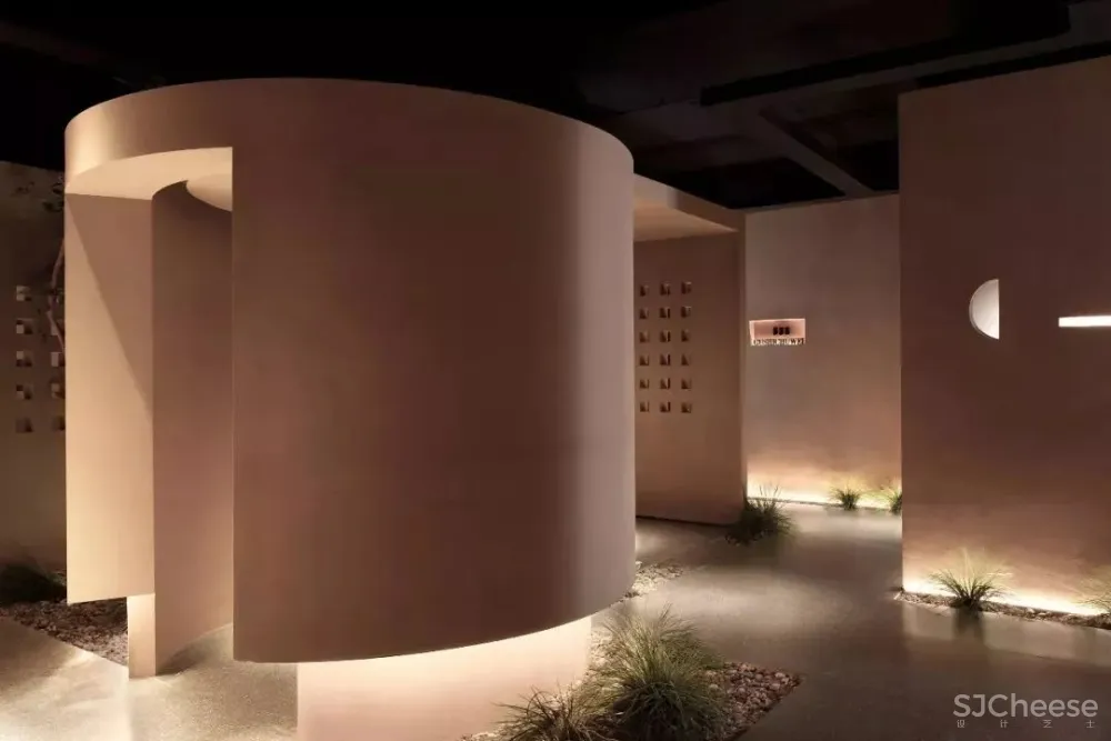 设谷设计谢银秋:诧寂之美·古食初味餐厅 中国国际室内设计年鉴