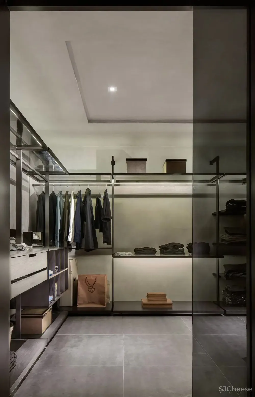 原始水泥质感，诠释奢华品质空间 环廷设计