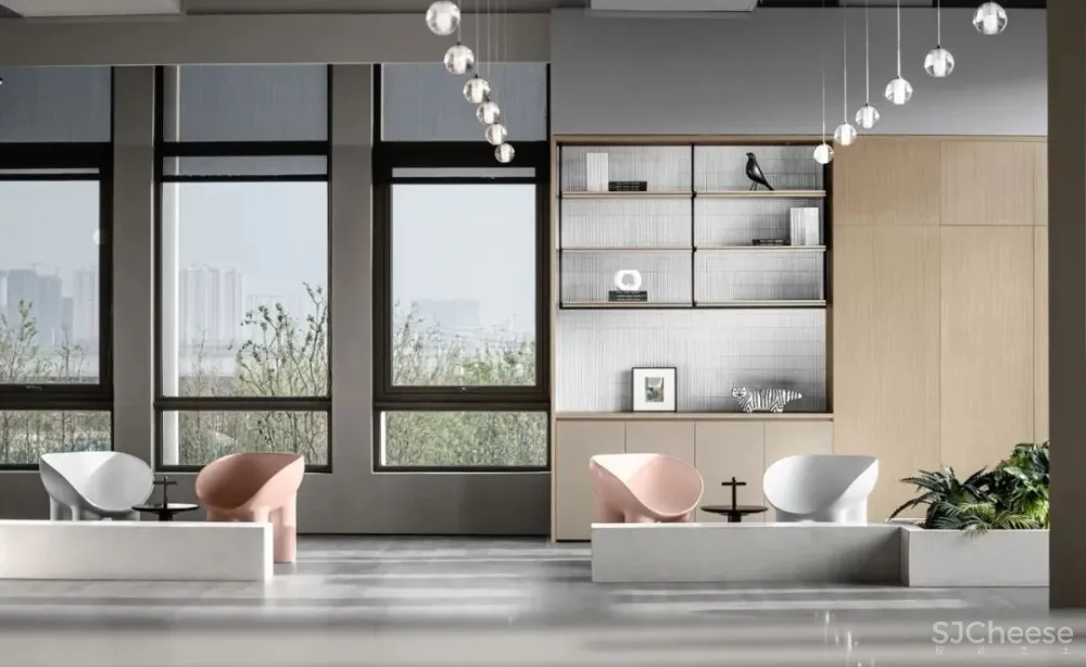 融创翡翠海岸城体验中心 栋三尺设计