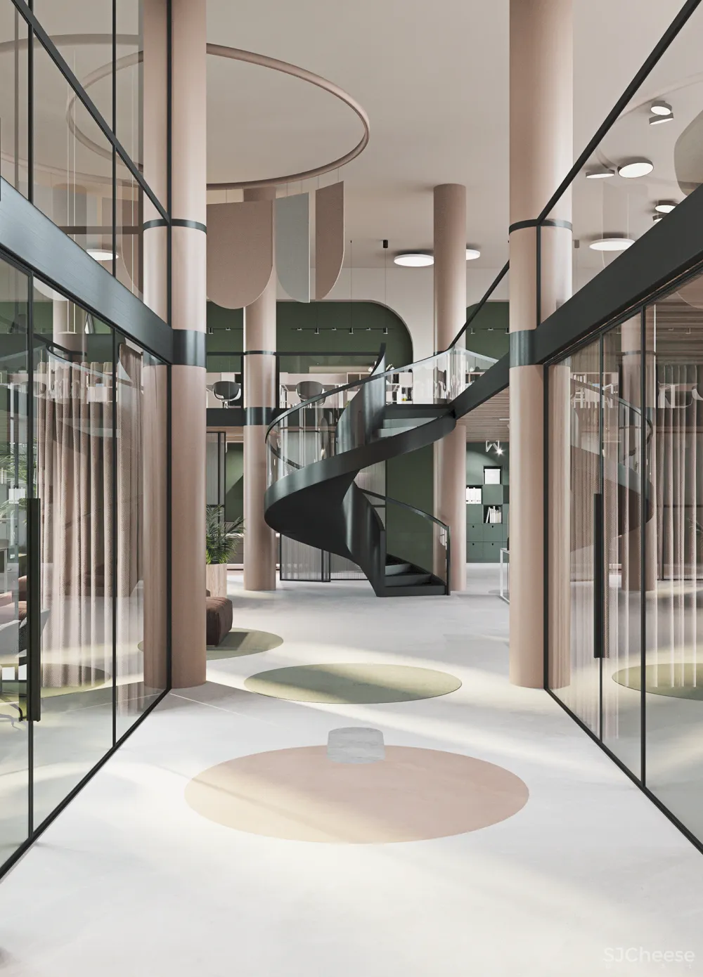 4个办公空间设计案例