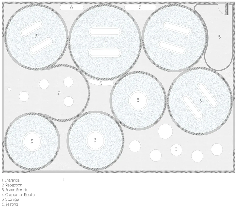dongqi Architects 栋栖设计新作 雅诗兰黛集团进博会展馆