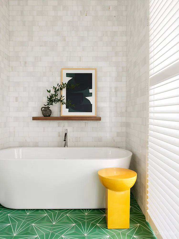 这个850平的现代自然主义奢宅,连设计师看完都忍不住惊呼!