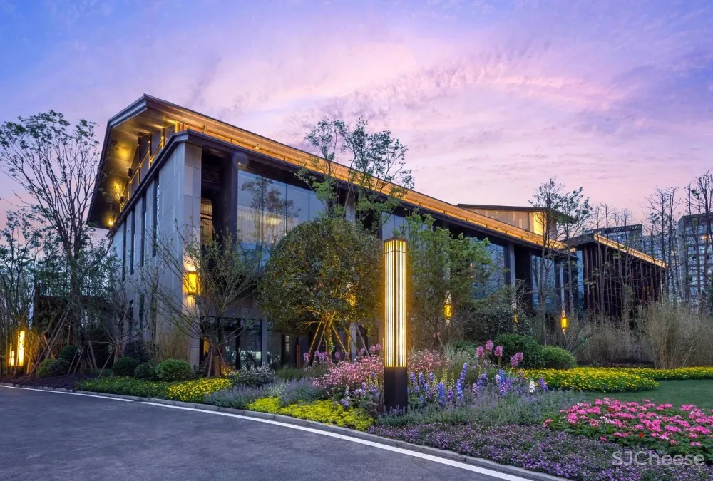 【2019年鉴榜售楼处作品】金沙书画院 郭晰纹