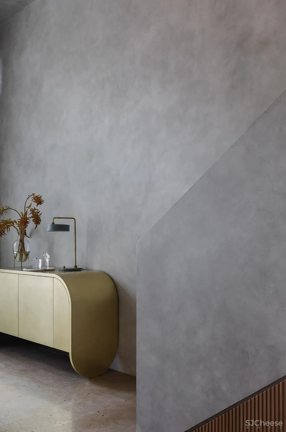 水泥灰,质朴的高级感!