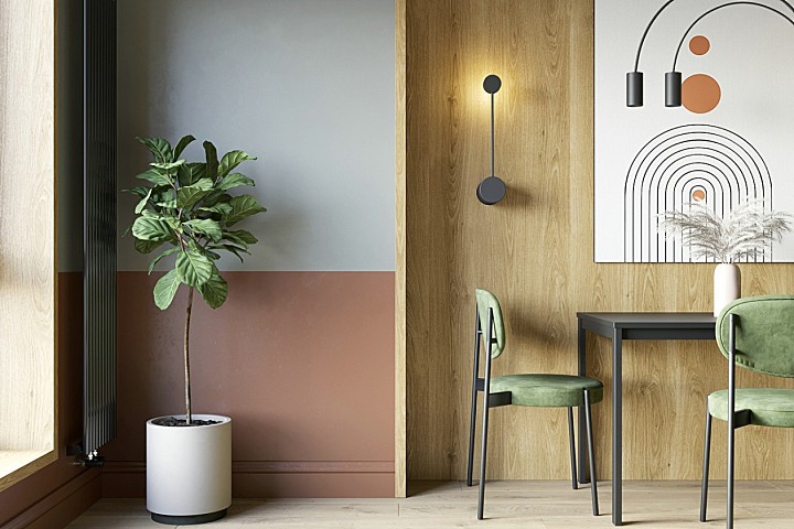 色彩小北欧，一个人的随性生活