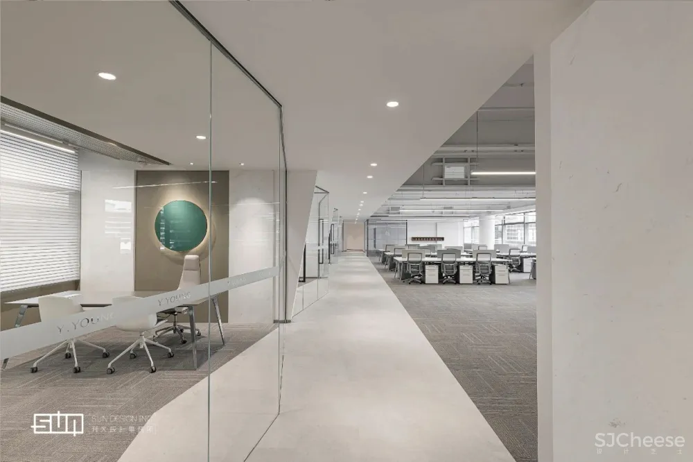 攸妍 x S.U.N丨新媒体模式下办公空间的更迭与探索