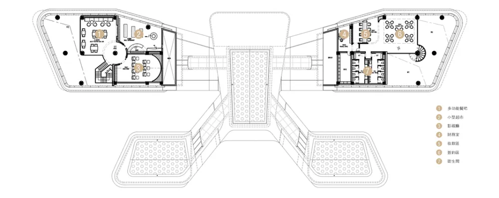 矩阵纵横:融创江语海,极简到极致