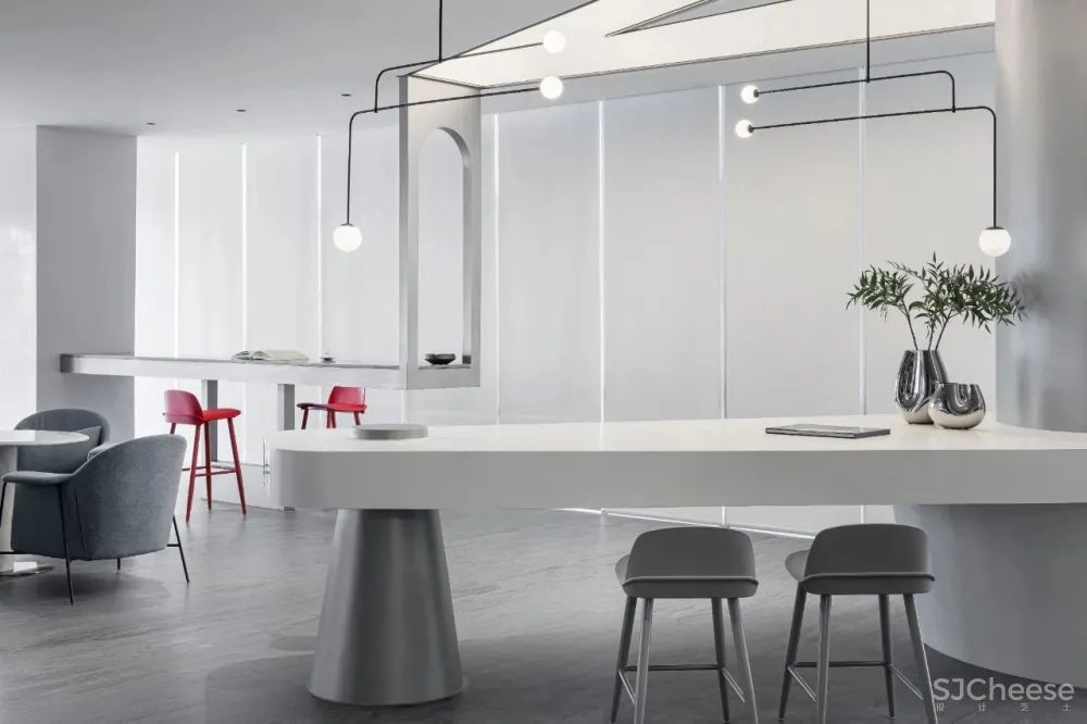 佳作 中英致造 × 意大利DASQUA中国总部办公室:场景的艺术