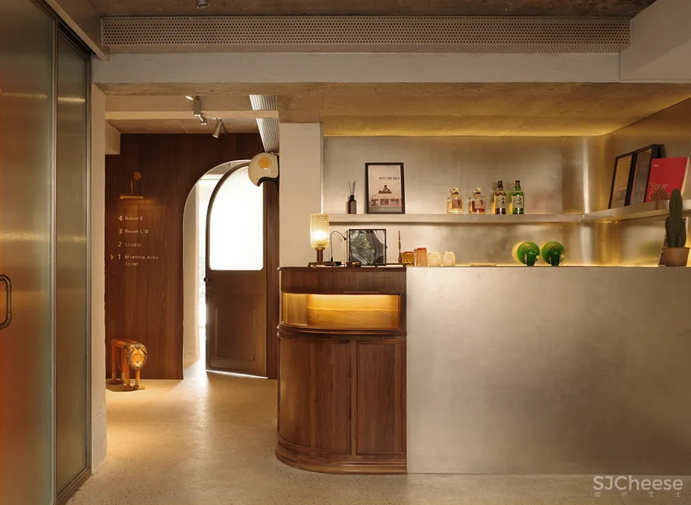 设计师的办公室,这样设计,太个性了!