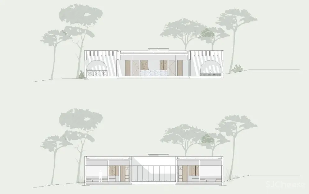 Atelier Rua 葡萄牙的简约风度假屋