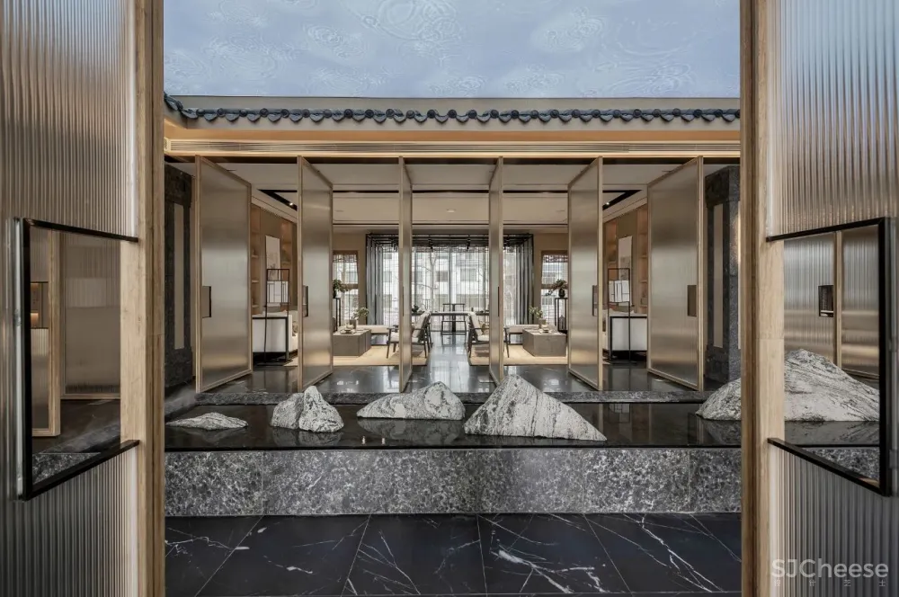 【2019年鉴榜售楼处作品】金沙书画院 郭晰纹