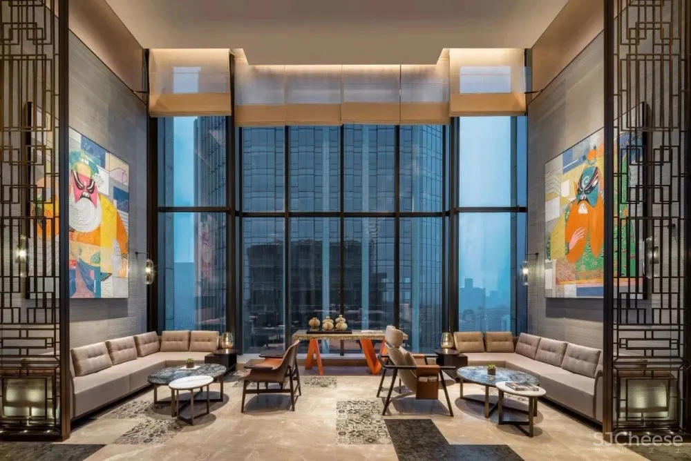 CCD-成都领地希尔顿嘉悦里酒店!