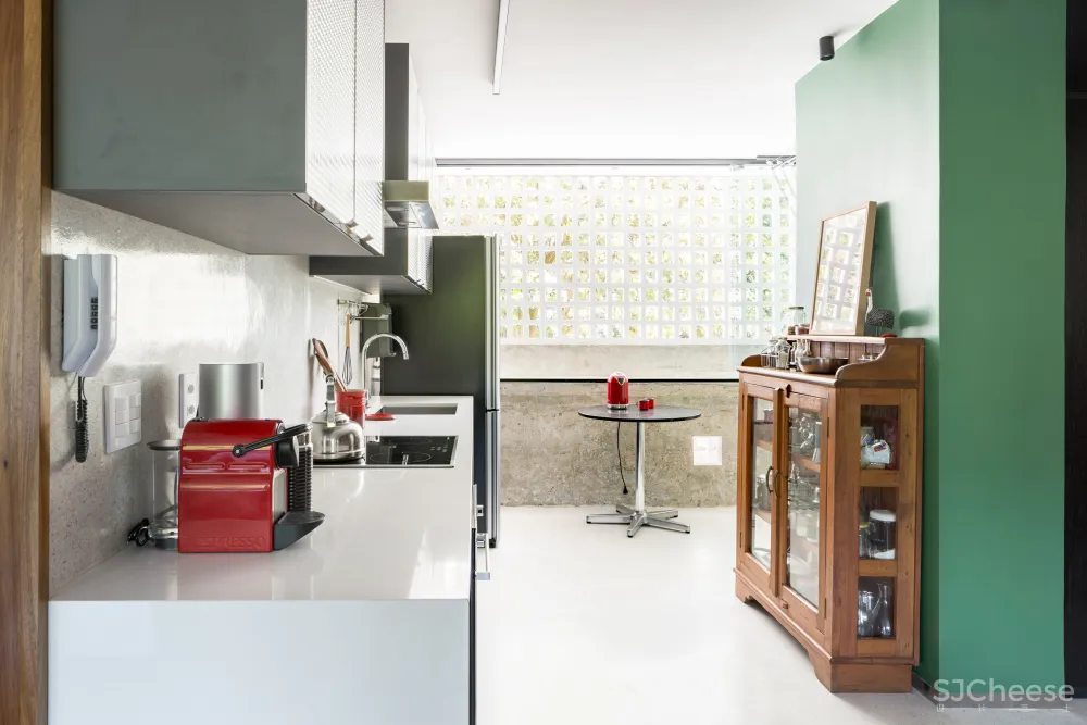 110㎡ 拆了隔墙,小三房秒变大平层!