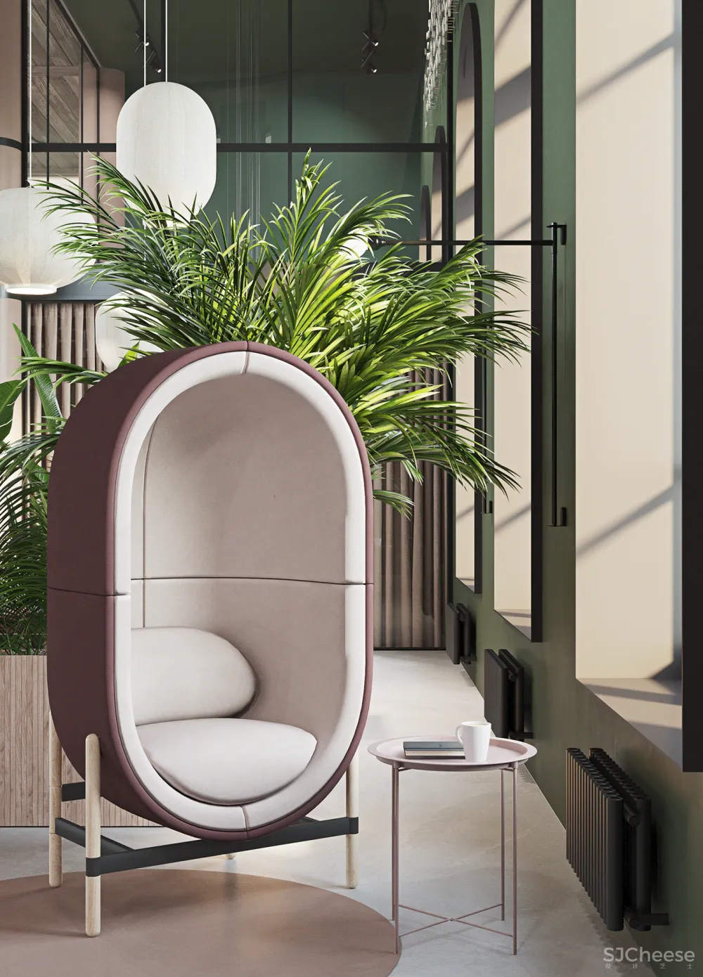 4个办公空间设计案例