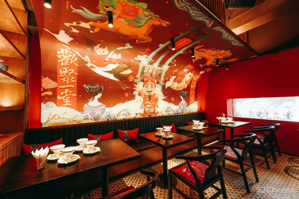 寻味.盐欢 | 新派盐帮菜玩转国潮范儿，把酒“盐”欢！