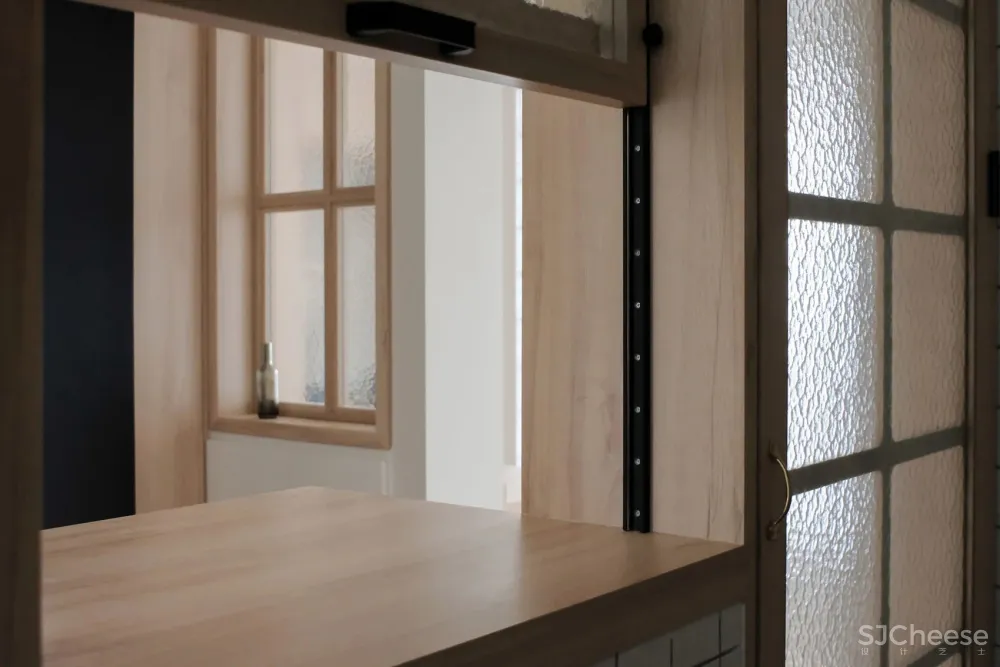 43平米小户型住宅设计，麻雀虽小，五脏俱全 Ni DESIGN涅十设计