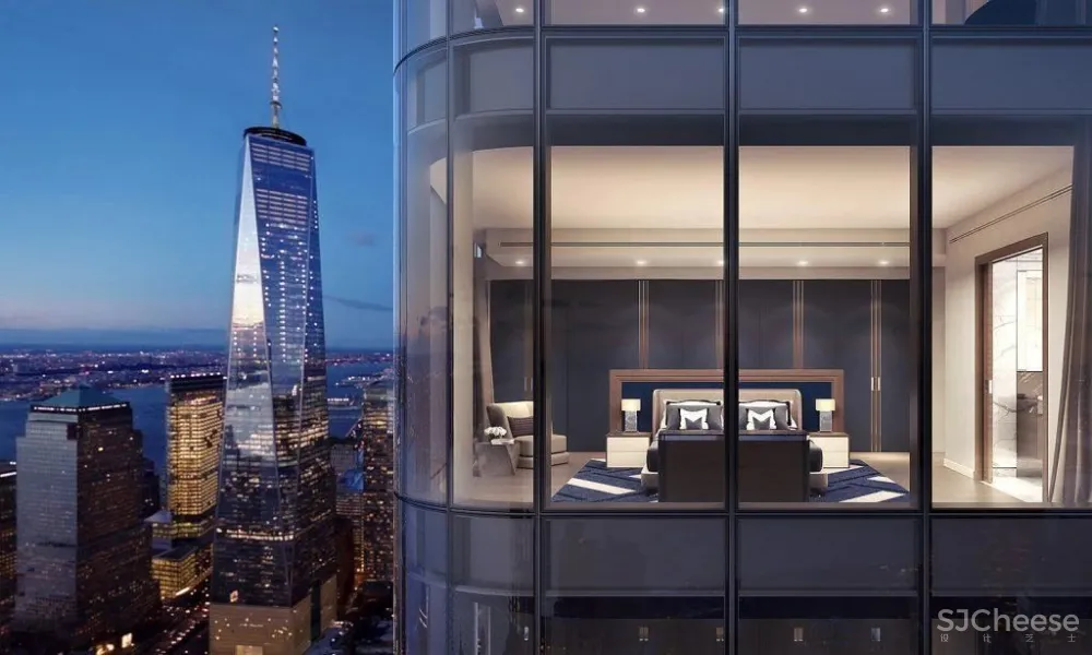 纽约富人圈惊现88层豪宅地标|Rafael Viñoly