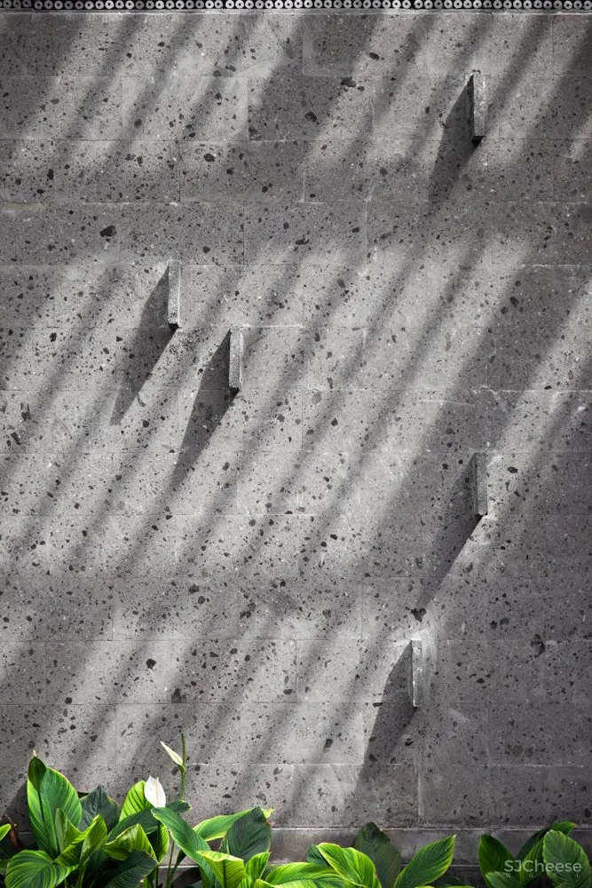 传统材料与现代元素的融合-印尼Santai隐世度假别墅！