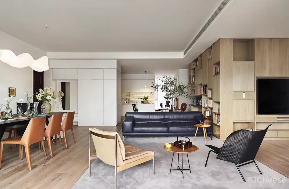 ACE 谢 辉:成都 260m² 极简私宅,心安即归处